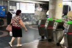 метро Харкова, скріншот з відео