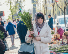 Київ святкує Вербну неділю: яскраві кадри із центру столиці