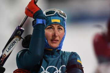 Біатлоністка Валентина Семеренко