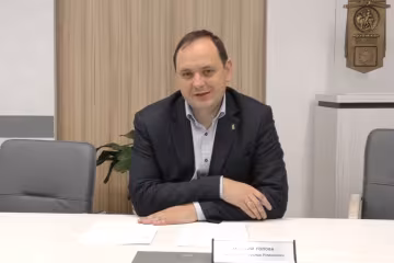 Руслан Марцінків, кадр з прямого ефіру: Facebook