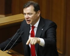 Ляшко заболел сатурнизмом, ему грозит выпадение зубов и ногтей