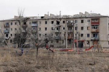 Бойцы показали видео с обстановкой в Широкино