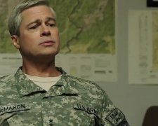 Бред Пітт представив перший тизер до "Машини війни"