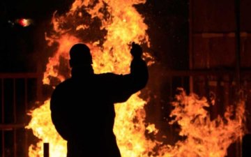 Бандити дотла спалили популярний ресторан