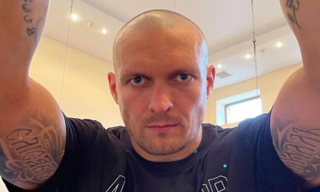 Александр Усик, фото: Instagram