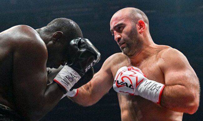 Мурат Гассиев защищает титул WBA