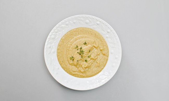 Рецепт ніжного супу-пюре з баклажанів