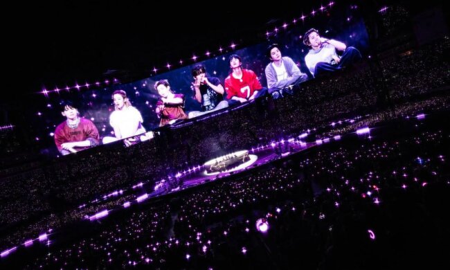 BTS, фото из соцсетей группы