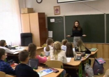 Школа, фото: скріншот з відео