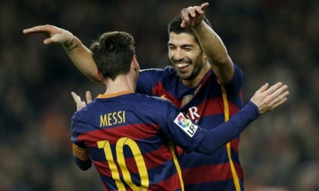 Месси и Суарес побили рекорд 100-летней давности