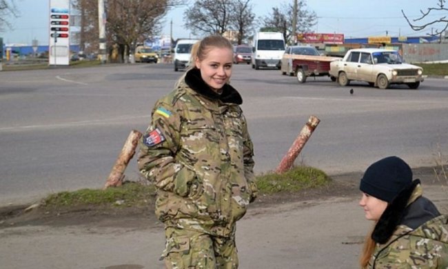 Титушки провоцировали "ПС" возле блокады фур под Одессой (фото, видео)