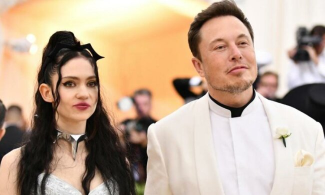 Гік і гот: Маск і його нова любов стали зірковим мемом