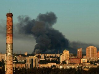 в Донецке объявили эвакуацию