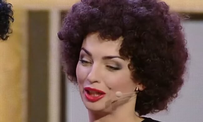 Вікторія Булітко, кадр із виступу