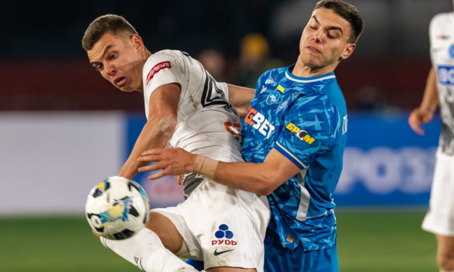 Матч "Полісся" - "Динамо", фото з соцмереж