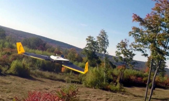 Безпілотники зможуть самі уникати перешкод (відео)