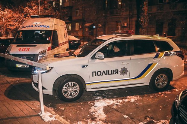 Киев оглушил мощный взрыв: первые кадры