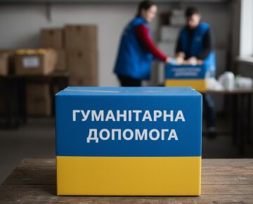 Гуманітарна допомога для переселенців