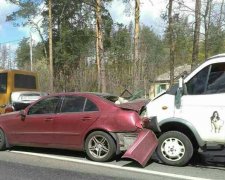 Масова ДТП на Київщині: постраждала дитина