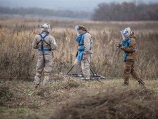 Розмінування / фото: ООН