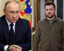 путін і Володимир Зеленський