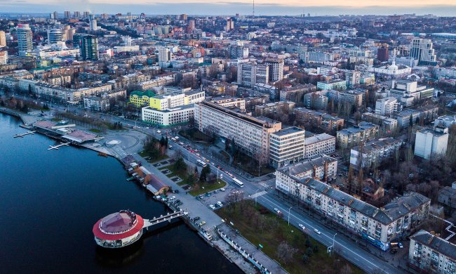 Погляньте на своє місто під іншим кутом: топ найкрасивіших фото Дніпра