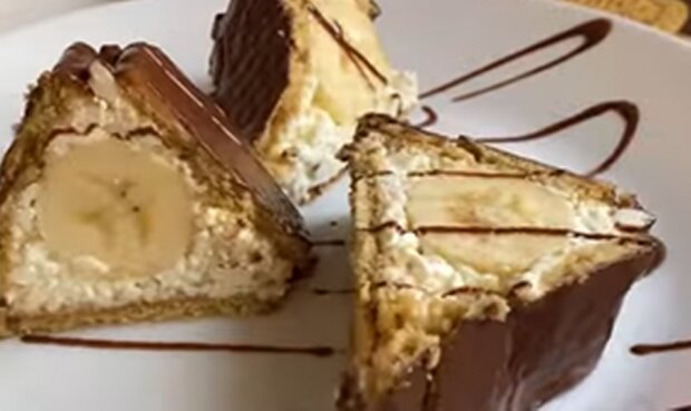 Десерт без випічки, скріншот з відео Дідус
