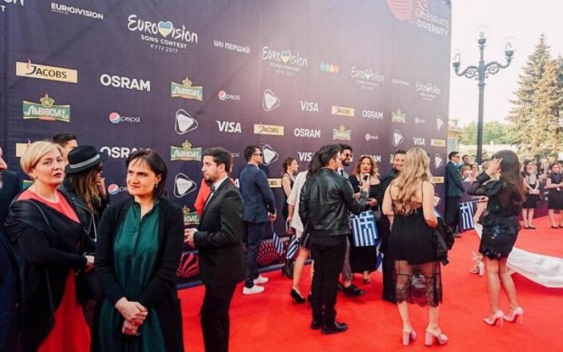 Евровидение-2017: рекордная красная дорожка превратилась в позор