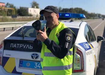 Штраф за превышение скорости TruCam