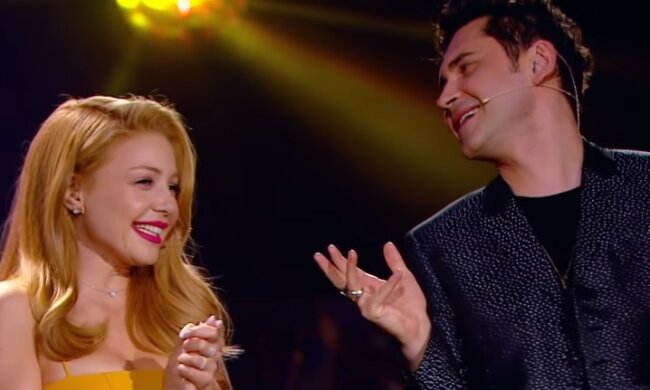 Тина Кароль и Дан Балан. фото YouTube