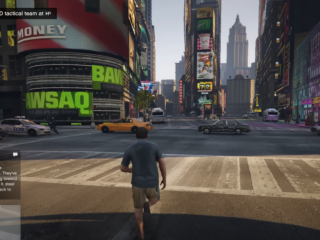 У GTA 5 додали "Ліберті Сіті", скріншот: YouTube