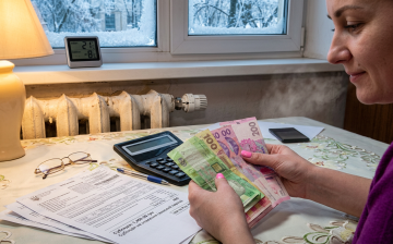 "Зимова" субсидія. Фото: згенероване ШІ