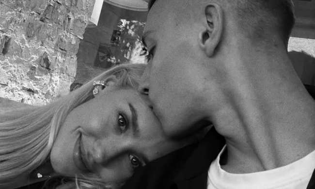 Даша Квіткова та Володимир Бражко, фото із соцмереж