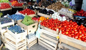 На українських базарах стало у 5 разів більше місцевих продуктів