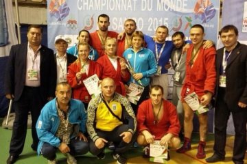 Українці здобули ще шість медалей на чемпіонаті світу з самбо