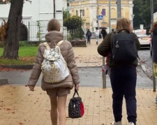 Українці, осінь, кадр з відео
