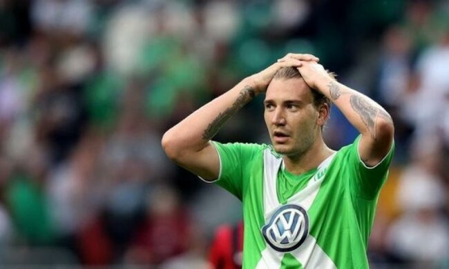 "Вольфсбург" собирается разорвать контракт с "Милевским из Дании"