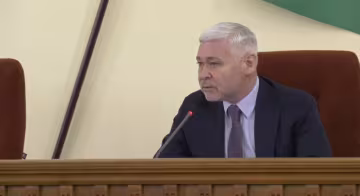 Терехов, скриншот из видео