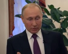 Владимир Путин, скриншот из видео