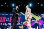Ф'юрі та Уайлдер зустрілися перед боєм, Boxingscene