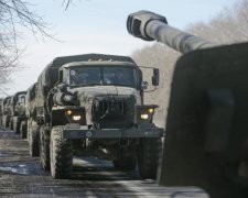 На Донбасс ворвалась колонна путинских боевиков: появилось видео