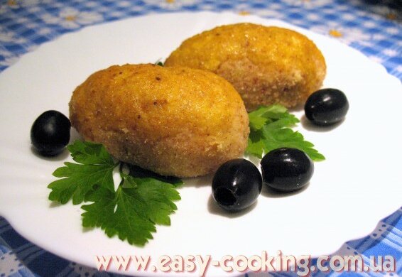 Картопляні зрази запечені в духовці