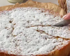 Яблучний пиріг, кадр з відео