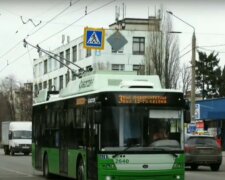 тролейбус, Харків, скріншот з відео