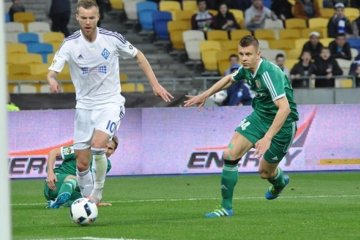 Динамо сенсационно проиграло Ворскле