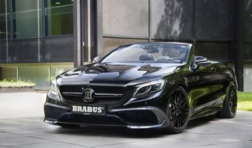 Brabus створив найшвидший у світі кабріолет