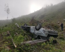 На Львівщині Волга набита молодиками з'їхала у кювет, вижили не всі