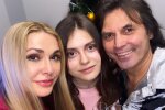 Ольга Сумська з чоловіком, фото: Instagram