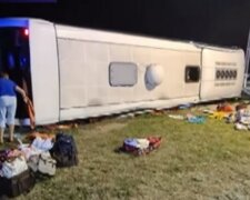 Авария автобуса "Гюнсел" в Румынии, фото: romania.postsen