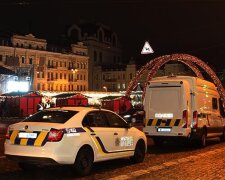 У Києві невідомі хотіли пограбувати будинок, але щось пішло не так: навіть бабуся вибігла, відео